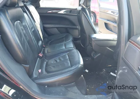 2017 Lincoln Mkz Select из США, поврежденный, VIN 3LN6L5D95HR621796